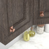 658338194 - Exeter Copper Traditional Iron Knob - 6583 | Kunal Kitchens