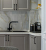 BP2209320130 - Brass Eclectic Aluminum Pull - 2209 | Kunal Kitchens