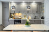 BP2209320140 - Chrome Eclectic Aluminum Pull - 2209 | Kunal Kitchens