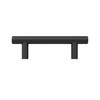 BP306076900 - Matte Black Modern Metal Pull - 3060 | Kunal Kitchens