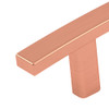 BP65096192 - Rose Gold Transitional Metal Pull - 650 | Kunal Kitchens
