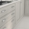 BP707096140 - Chrome Transitional Metal Pull - 7070 | Kunal Kitchens