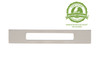 BP718554195 - Brushed Nickel Modern Brass Pull - 71855 | Kunal Kitchens