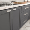 BP871696140 - Chrome Transitional Metal Pull - 8716 | Kunal Kitchens
