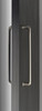 BP8730320140 - Chrome Modern Metal Pull - 8730 | Kunal Kitchens