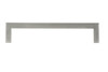 BP8742320195 - Brushed Nickel Modern Metal Pull - 8742 | Kunal Kitchens