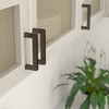 BP878896HBRZ - Honey Bronze Transitional Metal Pull - 8788 | Kunal Kitchens
