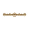 BP878996CHBRZ - Champagne Bronze Traditional Metal Pull - 8789 | Kunal Kitchens