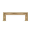 BP879596CHBRZ - Champagne Bronze Transitional Metal Pull - 8795 | Kunal Kitchens