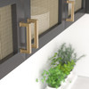BP879596CHBRZ - Champagne Bronze Transitional Metal Pull - 8795 | Kunal Kitchens