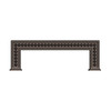 BP879596HBRZ - Honey Bronze Transitional Metal Pull - 8795 | Kunal Kitchens