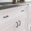 BP881896HBRZ - Honey Bronze Traditional Metal Pull - 8818 | Kunal Kitchens