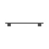 6899224900 - Matte Black Modern Metal Pull - 6899 | Kunal Kitchens