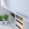 7887200140 - Chrome Modern Metal Pull - 7887 | Kunal Kitchens