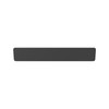 788896900 - Matte Black Modern Metal Pull - 7888 | Kunal Kitchens