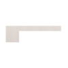 79761699195 - Brushed Nickel Modern Metal Pull - 7976 | Kunal Kitchens