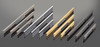 8636448165 - Brushed Gold Modern Metal Pull - 8636 | Kunal Kitchens