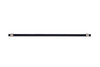871551219590 - Brushed Nickel, Black Modern Metal Pull - 8715 | Kunal Kitchens