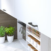 BP816096900 - Armadale Collection 3 3/4-inch (96 mm) Matte Black Modern Rectangular Cabinet Pull | Kunal Kitchens