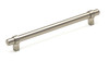 BP5016192195 - Greenwich Collection 7 9/16-inch (192 mm) Brushed Nickel Modern Cabinet Bar Pull | Kunal Kitchens