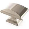 BP29368G10 - Candler Collection 1 1/4-inch (32 mm) Satin Nickel Finish Knob | KUNAL KITCHENS
