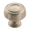 BP538072G10 - Kane Collection 1 1/2-inch (38 mm) Satin Nickel Finish Knob