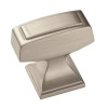 BP53029G10 - Mulholland Collection 1 3/16-inch (30 mm) Satin Nickel Finish Knob