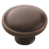 BP53015ORB - Everyday Heritage Collection 15/16-inch (24 mm) Oil Rubbed Bronze Finish Knob