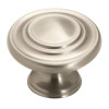 BP1586G10 - Inspirations Collection 1-inch (25 mm) Satin Nickel Finish Knob