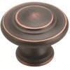 BP1586ORB - Inspirations Collection 1-inch (25 mm) Oil Rubbed Bronze Finish Knob