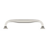 392108180 - Polished Nickel Transitional Metal Pull - 3921 | Kunal Kitchens