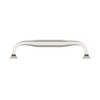 3921128180 - Polished Nickel Transitional Metal Pull - 3921 | Kunal Kitchens