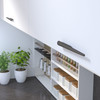 5180064905 - Graphite Modern Metal Pull - 5180 | Kunal Kitchens