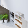 5182064195 - Brushed Nickel Modern Metal Pull - 5182 | Kunal Kitchens