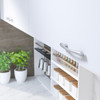 5183128195 - Brushed Nickel Modern Metal Pull - 5183 | Kunal Kitchens