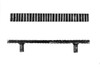 7440128903 - Antique Iron Traditional Forged Iron Pull - 7441 | Kunal Kitchens