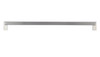 BP520384195 - Brushed Nickel Modern Stainless Steel Pull - 520 | Kunal Kitchens