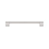 BP527224195 - Brushed Nickel Modern Stainless Steel Pull - 527 | Kunal Kitchens