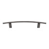 BP650128143 - Antique Nickel Transitional Metal Pull - 650 | Kunal Kitchens