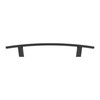 BP650128BORB - Brushed Oil-Rubbed Bronze Transitional Metal Pull - 650 | Kunal Kitchens