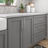 BP650192195 - Brushed Nickel Transitional Metal Pull - 650 | Kunal Kitchens