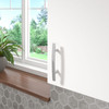 BP65076180 - Polished Nickel Transitional Metal Pull - 650 | Kunal Kitchens