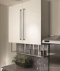 BP719160195 - Brushed Nickel Modern Metal Pull - 7191 | Kunal Kitchens