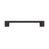 BP8160160BORB - Brushed Oil-Rubbed Bronze Modern Metal Pull - 8160 | Kunal Kitchens