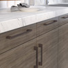 BP8160192BORB - Brushed Oil-Rubbed Bronze Modern Metal Pull - 8160 | Kunal Kitchens
