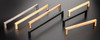 BP873192BORB - Brushed Oil-Rubbed Bronze Modern Metal Pull - 873 | Kunal Kitchens