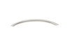 BP163160195 - Brushed Nickel Modern Metal Pull - 163 | Kunal Kitchens