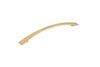 BP821128CHBRZ - Champagne Bronze Modern Metal Pull - 821 | Kunal Kitchens