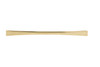 BP821128CHBRZ - Champagne Bronze Modern Metal Pull - 821 | Kunal Kitchens