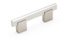 BP905320140900 - Chrome, Matte Black Modern Metal and Aluminum Pull - 905 | Kunal Kitchens
